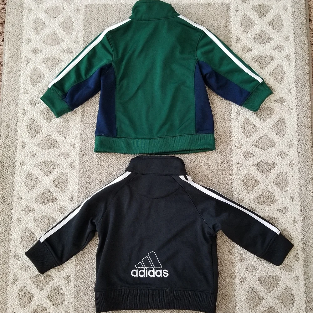 Adidas Track Jacket Set Infant Size 6 Months